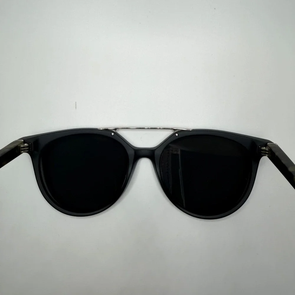 VonZipper Hitsville Sunglasses Camo Tortoise Double Bridge Matte Black Grey Lens